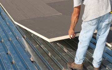 benefits of insulating Milton Of Cultoquhey flat roofing