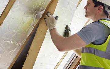 Milton Of Cultoquhey loft insulation