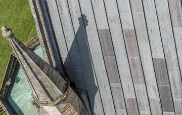 Milton Of Cultoquhey lead roof considerations