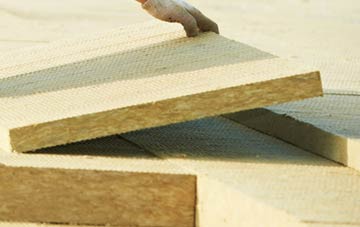 measuring Milton Of Cultoquhey tapered insulation