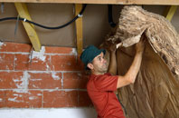 Milton Of Cultoquhey tapered roof insulation